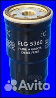 Фильтр топливный ELG5360 Mecafilter