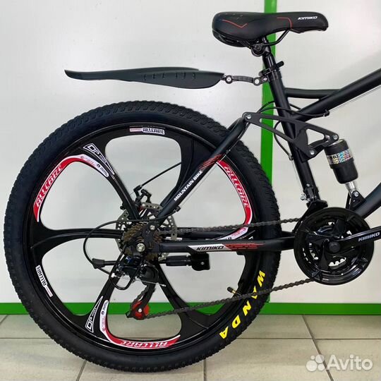 Велосипед литые диски новый