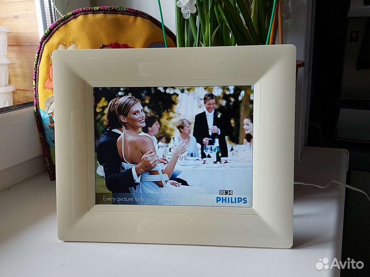 Цифровая фоторамка Philips