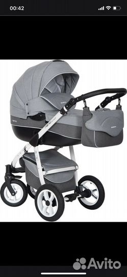 Коляска 2 в 1 Rico nano