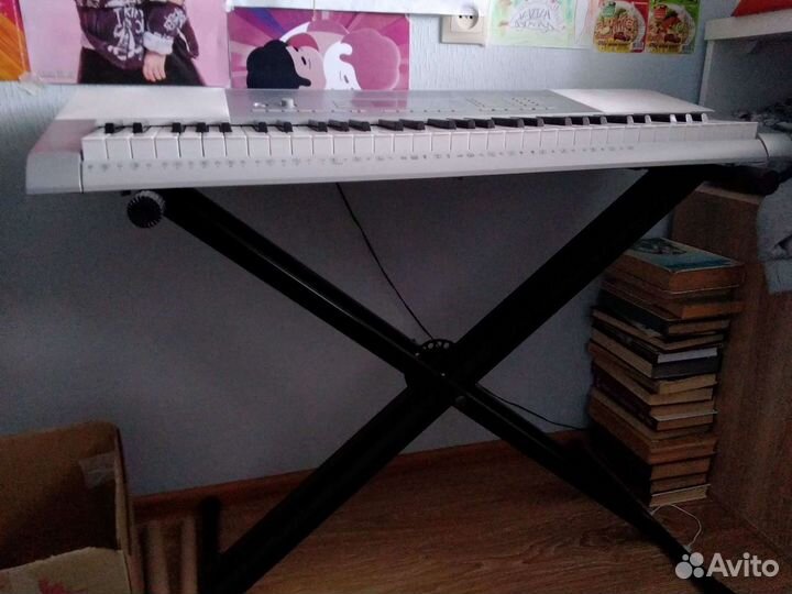 Синтезатор casio