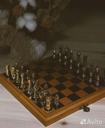 Шахматы новые