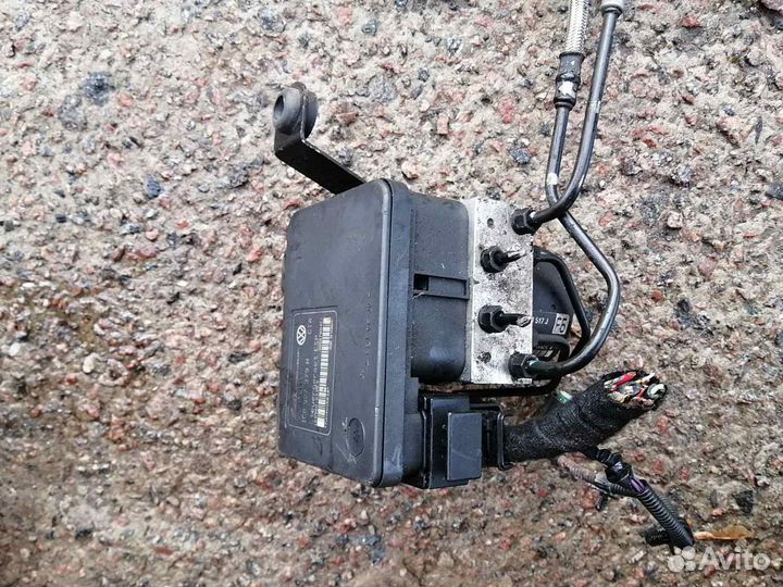 Блок ABS Шкода Октавия Тур Гольф 4