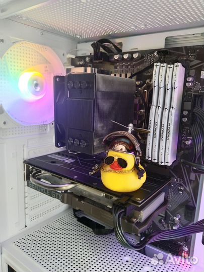 Игровой компьютер i5 10400f/1660 super/32GB/ssdm.2