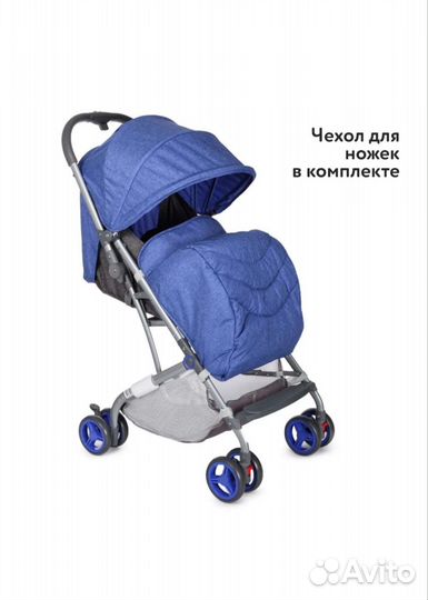 Коляска прогулочная babyton click
