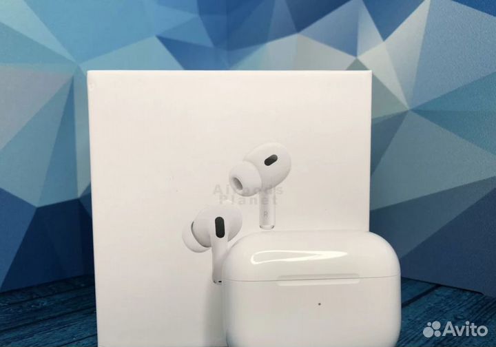 Airpods Pro (model 2023 + чехол + гарантия)