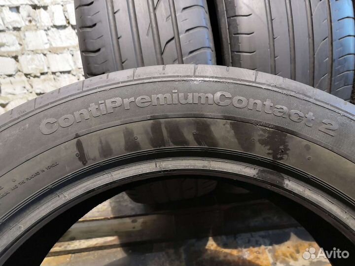 Continental ContiPremiumContact 2 215/55 R18