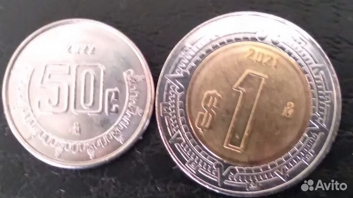 Монеты Мексики и Турции. Продажа или обмен