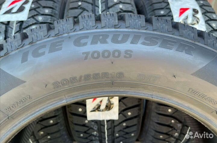 Bridgestone Ice Cruiser 7000S 205/55 R16