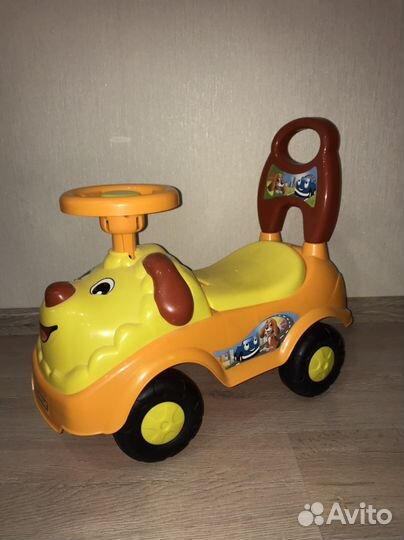 Детская машинка каталка Полесье