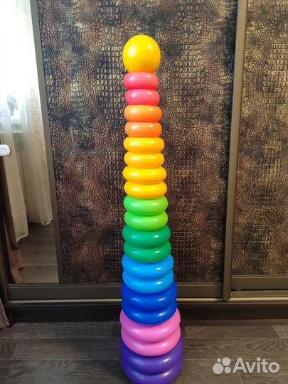 Пирамидка большая