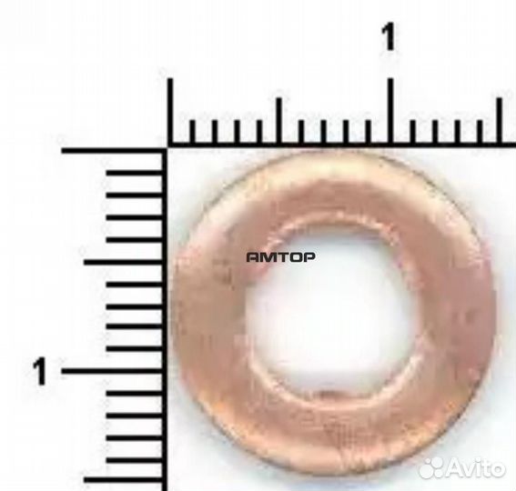 Elring 199.340 Шайба пламягасящая elring 199.340