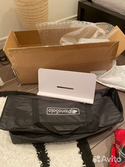 Цифровое пианино PianoSolo Pro 3 white