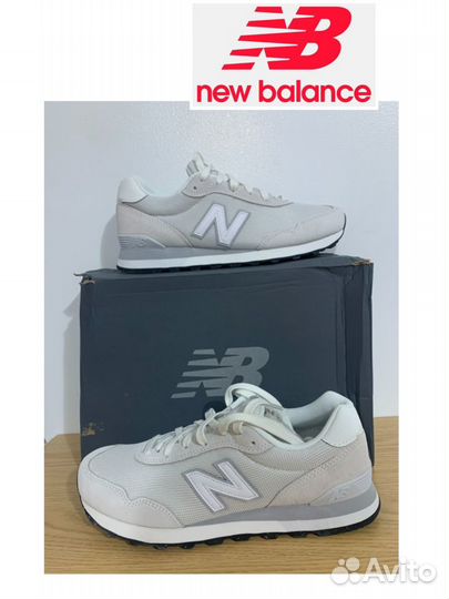 Кроссовки new balance WL515WHT 39 из США оригинал