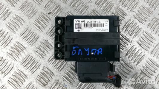 Блок управления volkswagen jetta 6 (TEA06NC01)