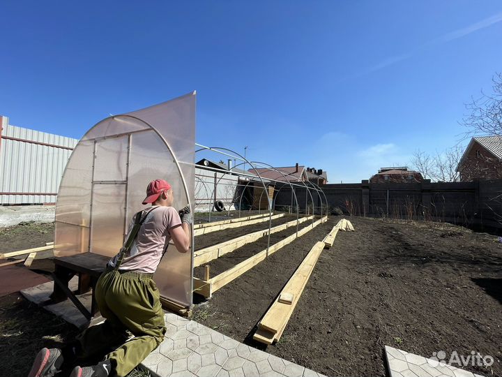 Ремонт теплиц
