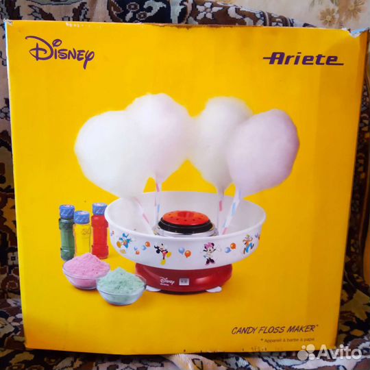 Прибор для приготовления сахарной ваты