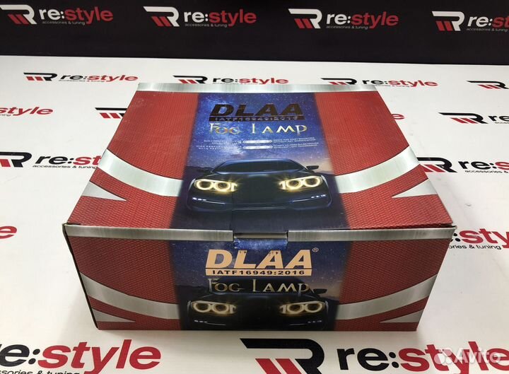 Туманки Toyota Prius 50