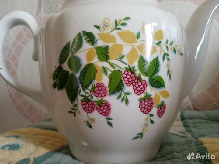 Заварочный чайник СССР Огромный