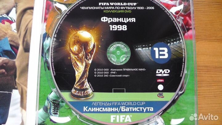 Фильмы. история футбола