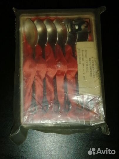 Набор ложек СССР