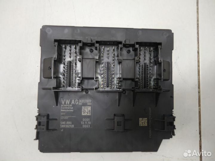 Блок комфорта Volkswagen Tiguan 5N1 2007-2011г
