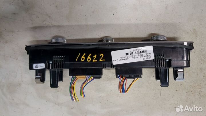 Переключатель отопителя Audi A3, 2020