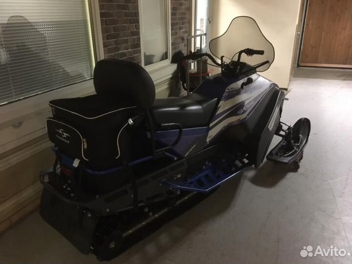 Снегоход sharmax SHP680