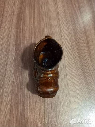 Пепельница статуэтка башмак СССР