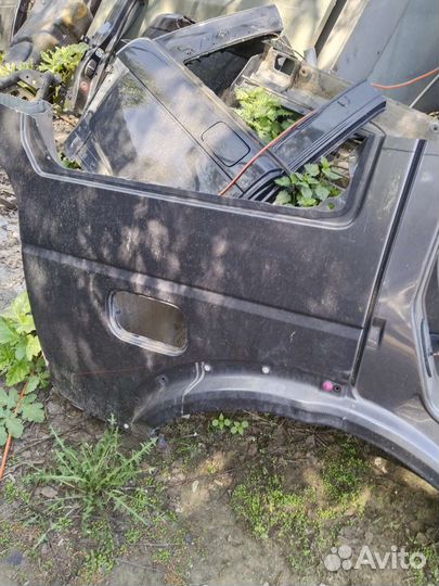 Четверть заднего правого крыла Land Rover