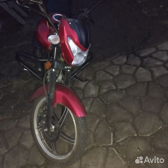 Продам мопед альфа спорт