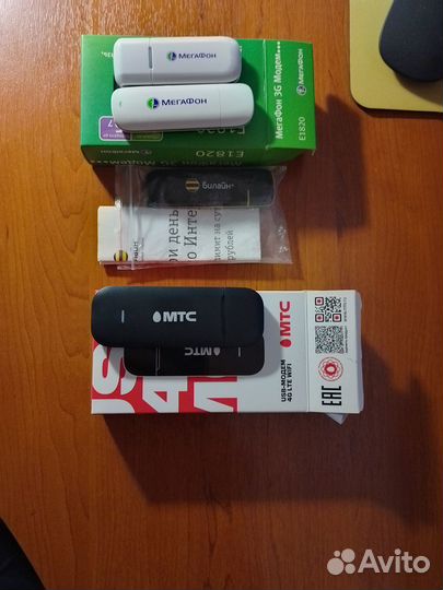 Интернет-модемы 3g, 4g