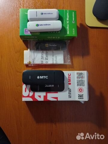 Интернет-модемы 3g, 4g