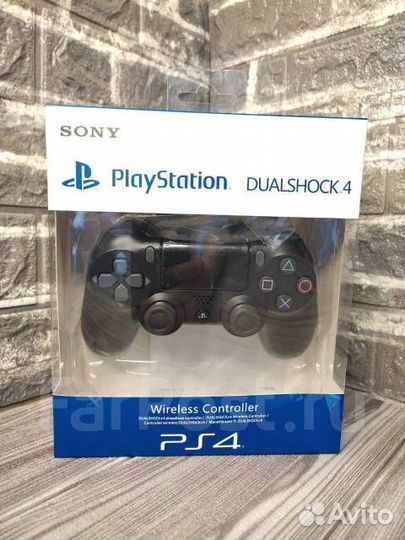 Геймпад джойстик для PS4 Sony Playstation новый, в