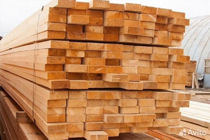 Доска обрезная Пиломатериалы