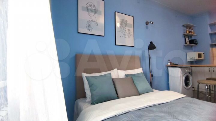 1-к. квартира, 30 м², 15/17 эт.