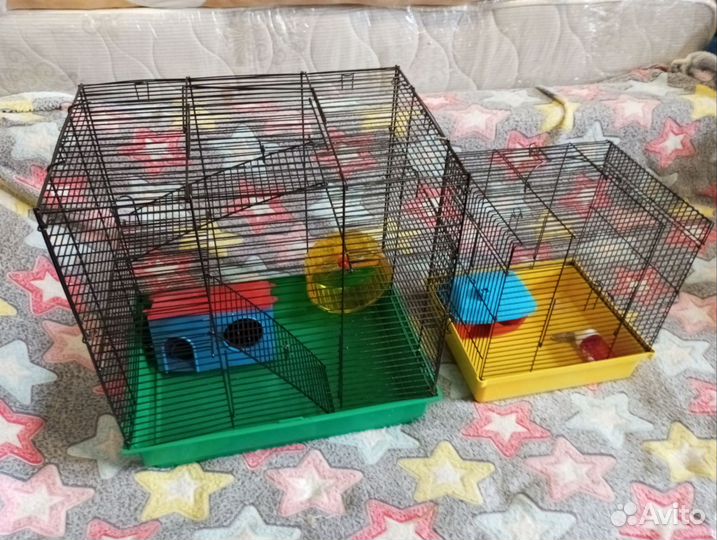 Клетка для грызунов большая бу