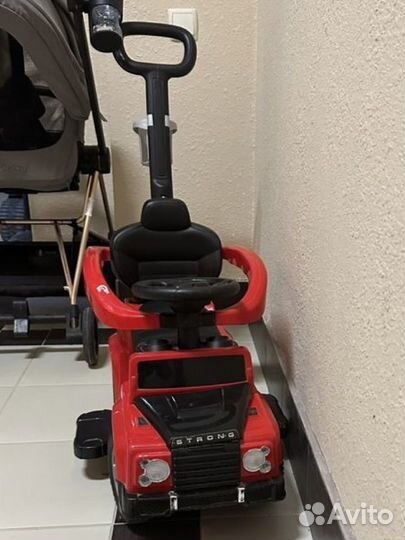 Машинка-каталка