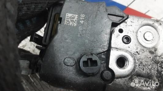 Замок двери сдвижной левой peugeot partner 2 (KDN2