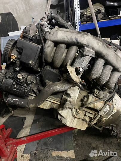 Двигатель Mercedes свап 3.2cdi