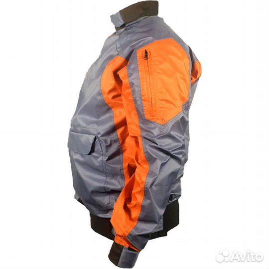 Куртка мембранная hikeXp Element Pro Grey/Orange