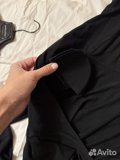 Кофта лайм с капюшоном