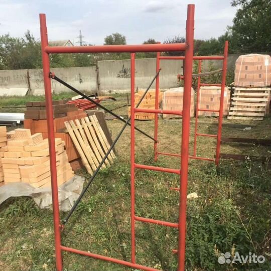 Леса строительные бу
