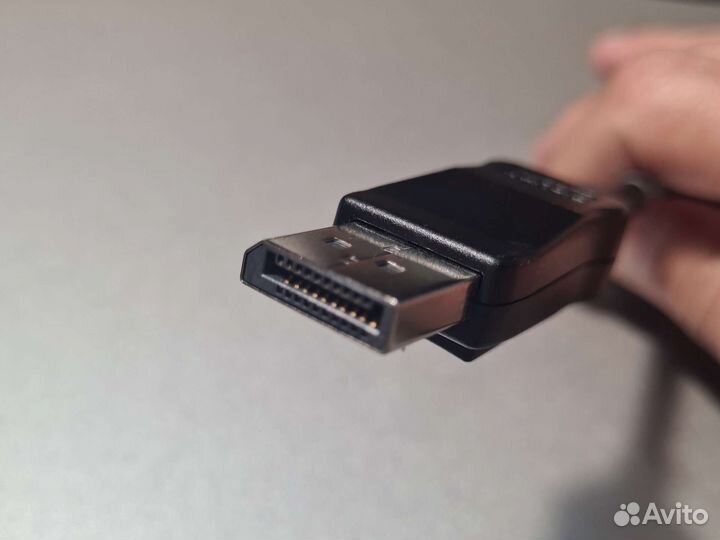 Переходник HP DisplayPort на DVI-D