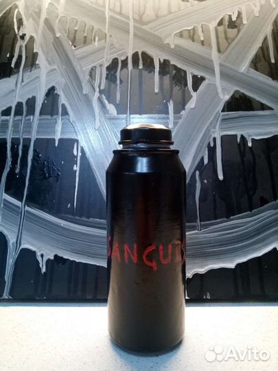 Алюминиевая бутылка для напитков sanguis