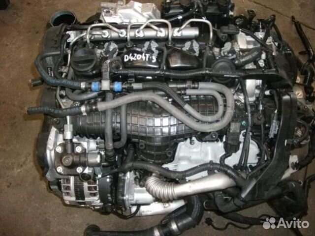 Двигатель Вольво S60 2.0 D4204T5 aрт2575