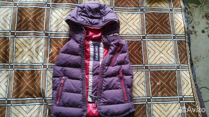 Детские вещи на девочку