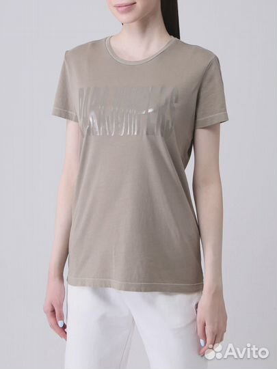 Футболка хлопковая с логотипом Parajumpers