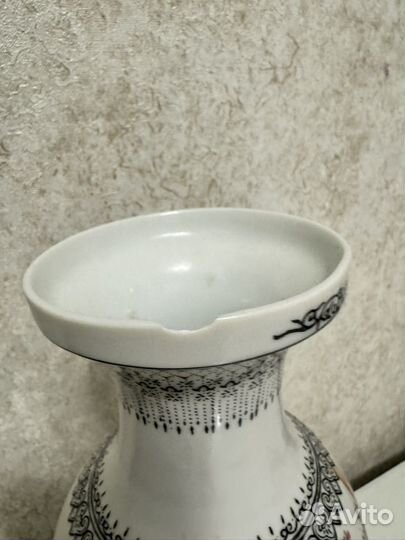 Ваза фарфор (Китай)