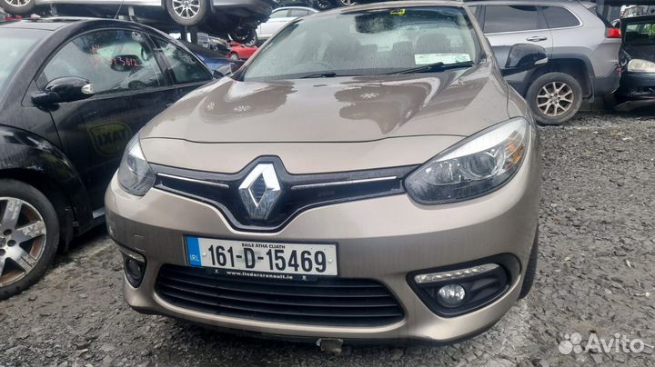 Суппорт тормозной задний правый renault fluence 1